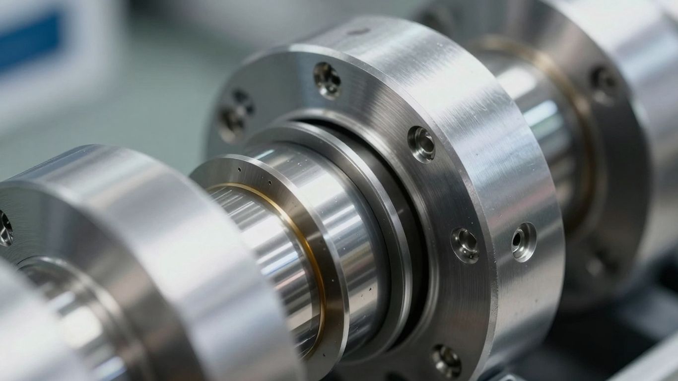 Modern well seal with advanced engineering components.