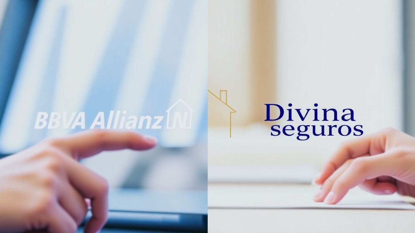Comparativa 2025: BBVA Allianz vs Divina Seguros Hogar