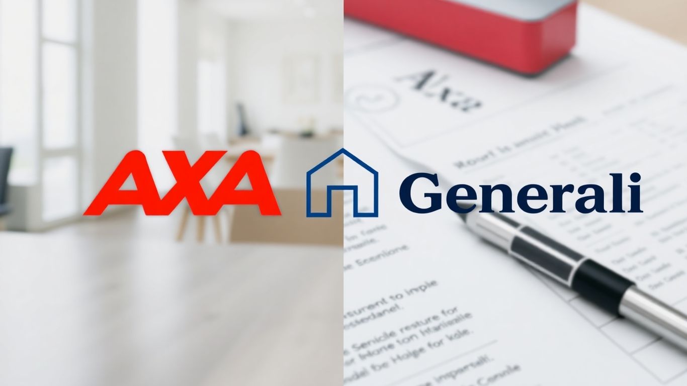 ¿AXA vs Generali? Descubre el Mejor Seguro de Hogar para Ti en 2025