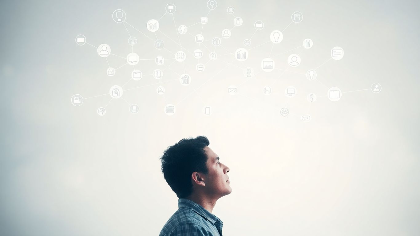 Digital marketing strategy emerging from noise