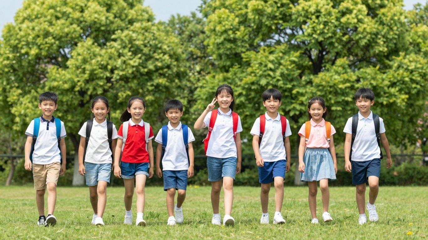 Hessische Schulferien 2026 Kinder spielen draußen