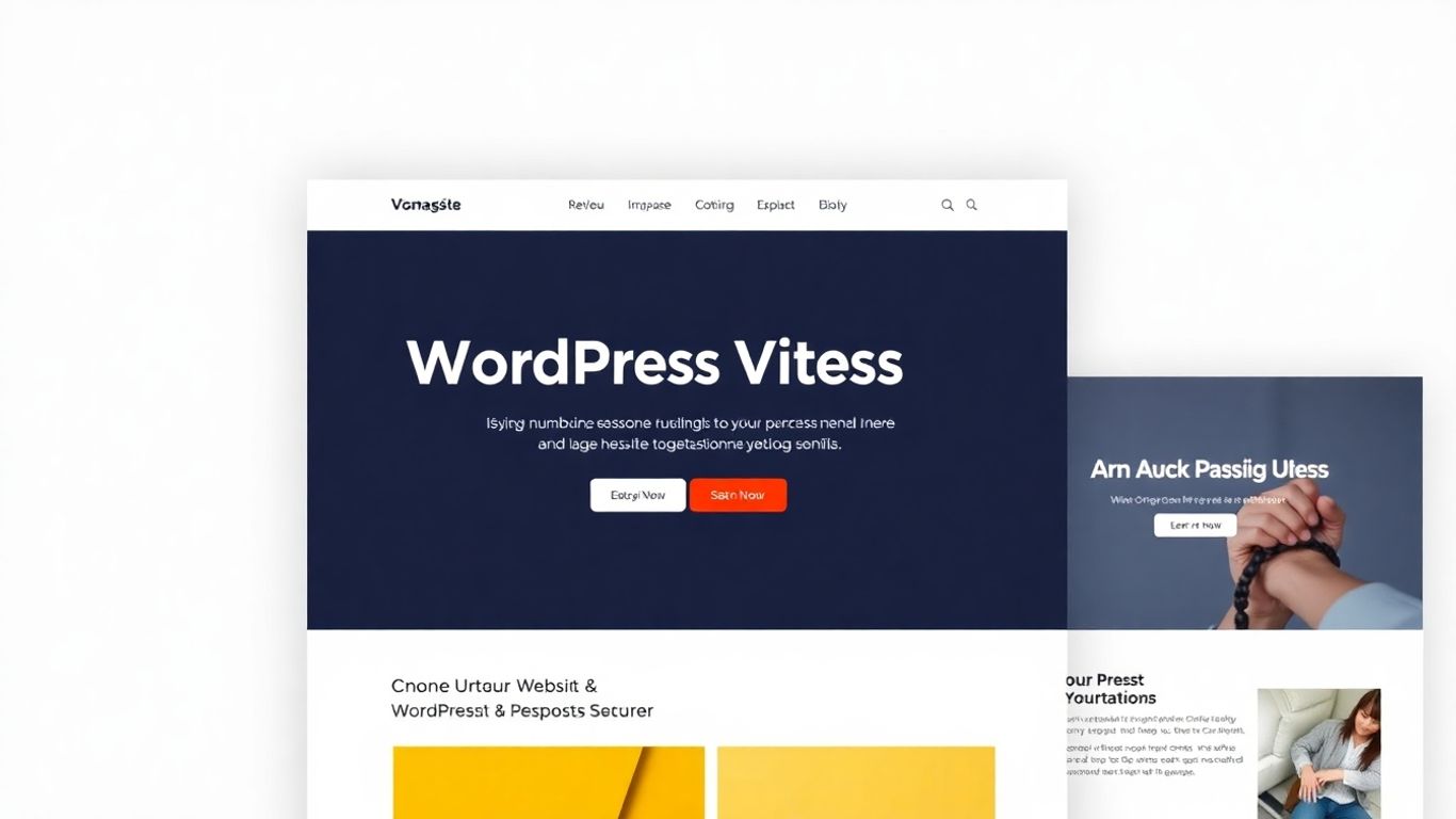 Themify Ultra WordPress theme interface design