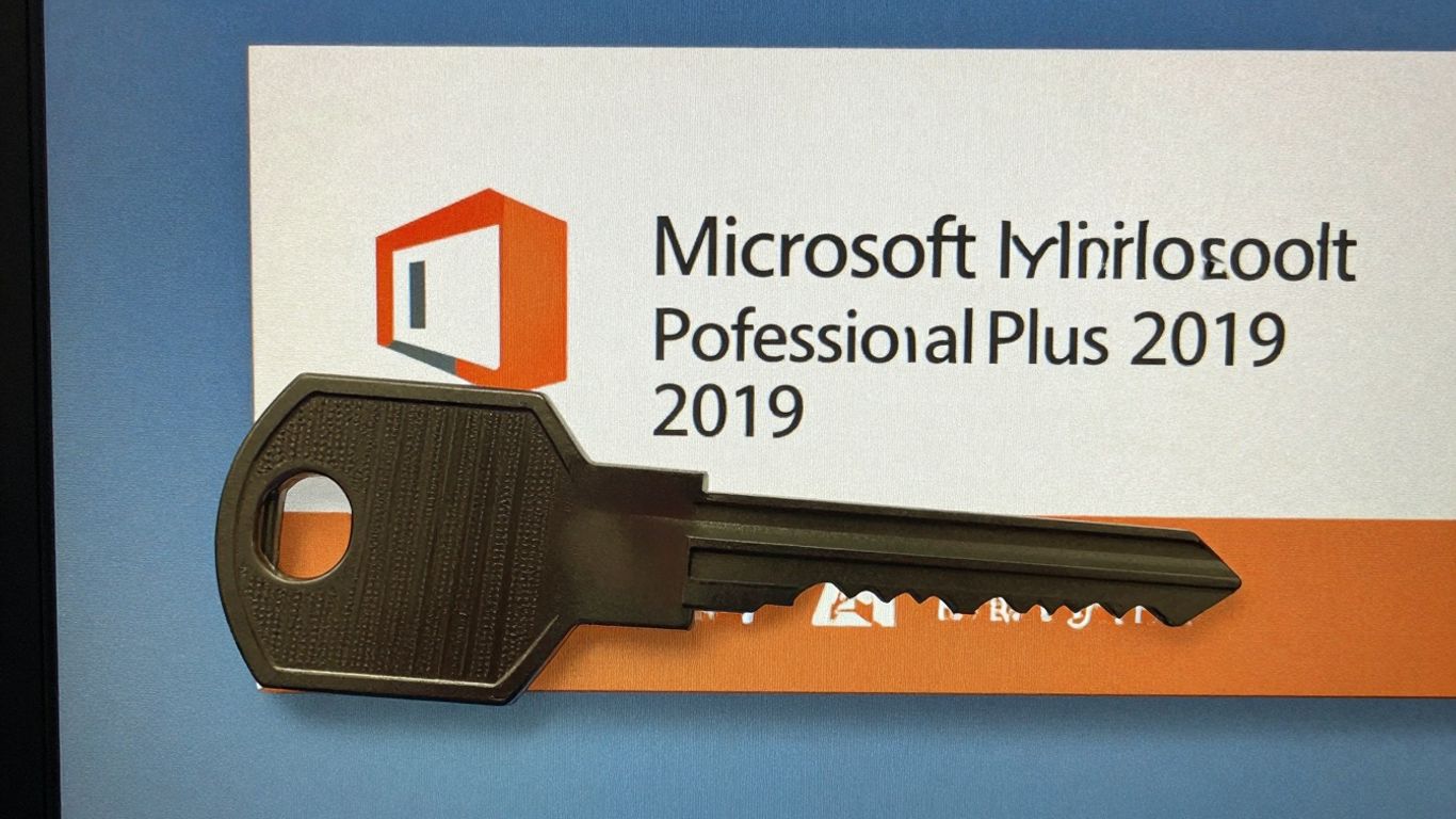 Clave de Office Professional Plus 2019