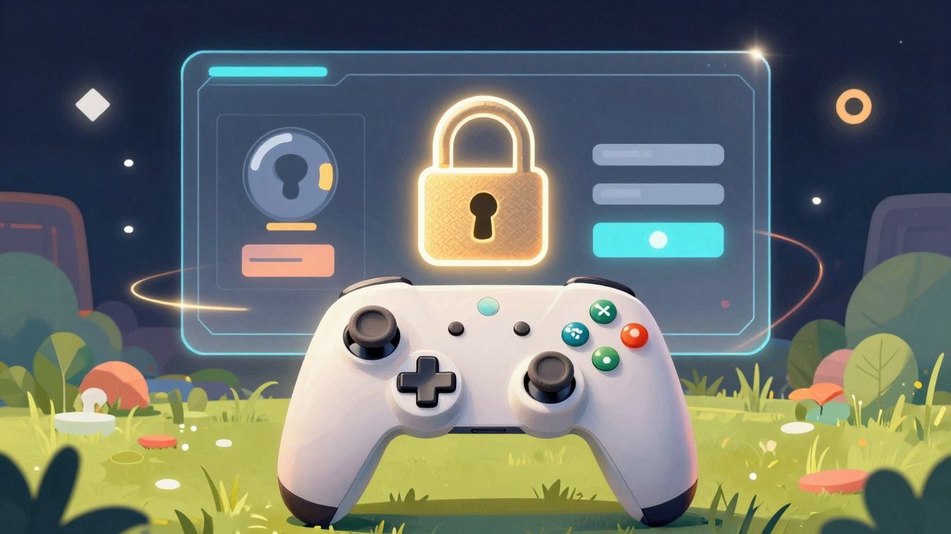 Epic Games ID and account security illustration