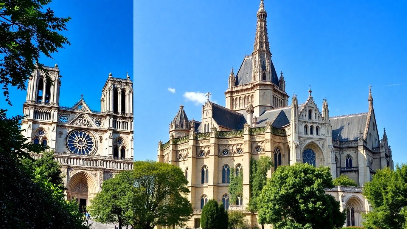 Sites religieux français classés au patrimoine mondial UNESCO