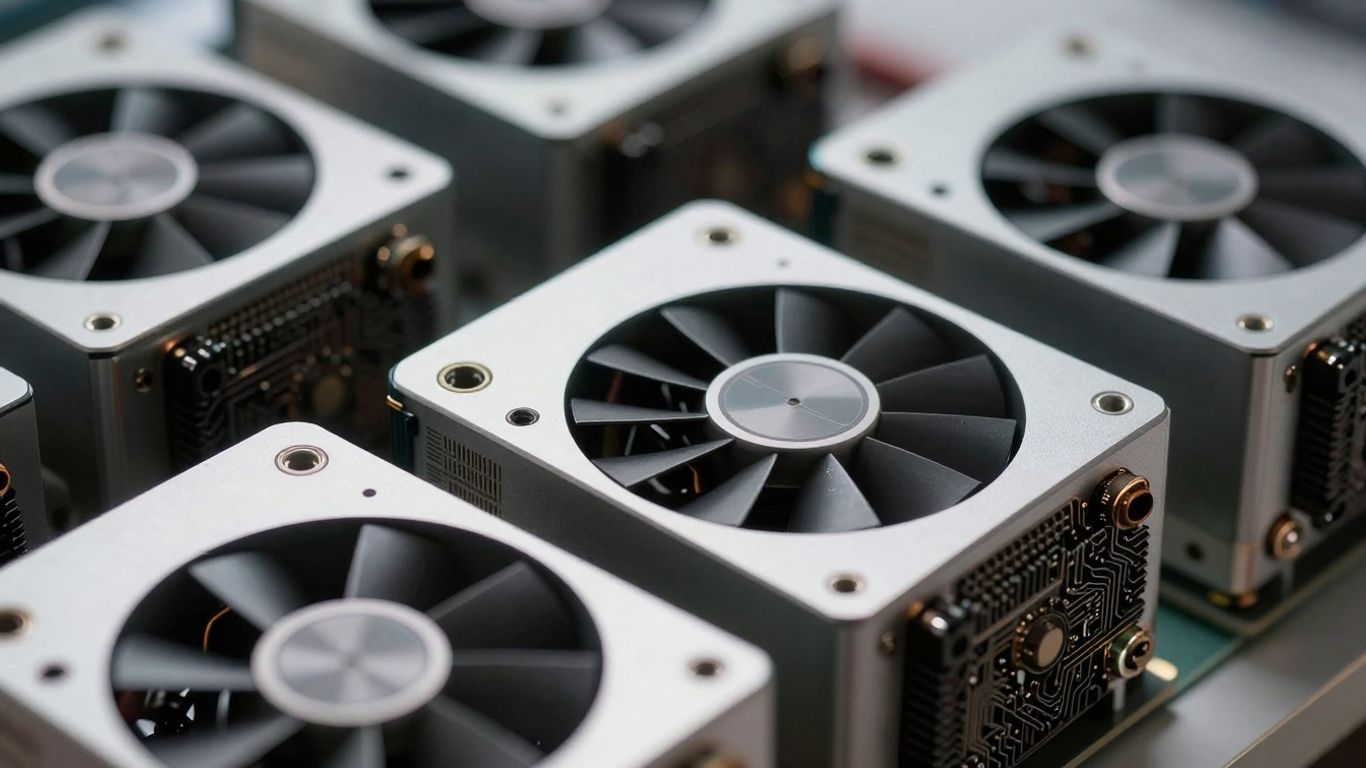 Mining Hardware Known for Long-Term Stability and Reliability