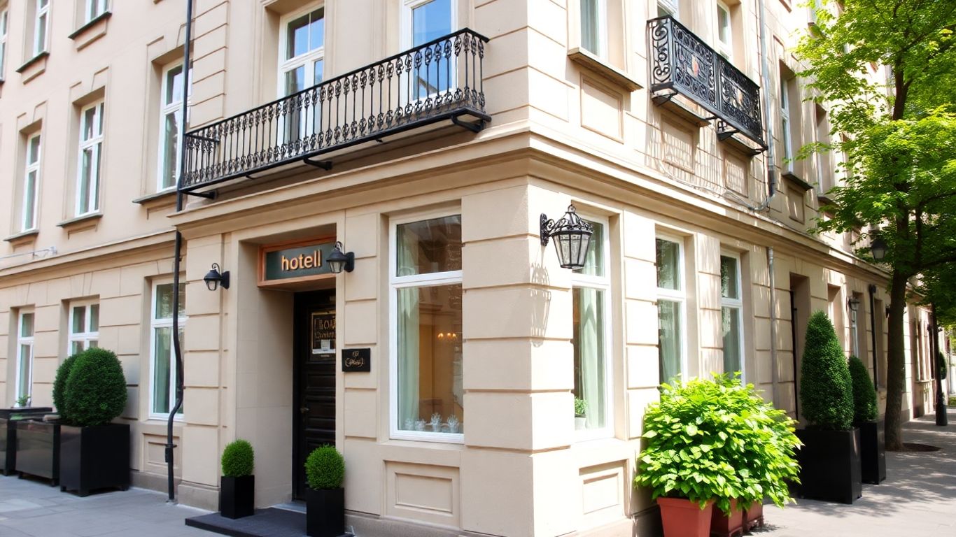 Hotel in Altona, Hamburg