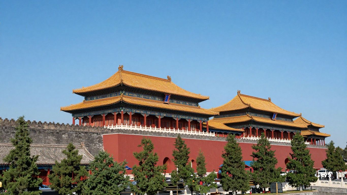 Forbidden City, Beijing, China