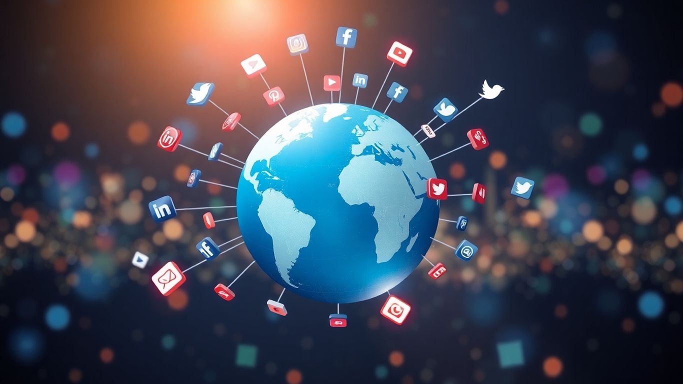 Stratégie de médias sociaux avancée et optimisation de la présence en ligne.