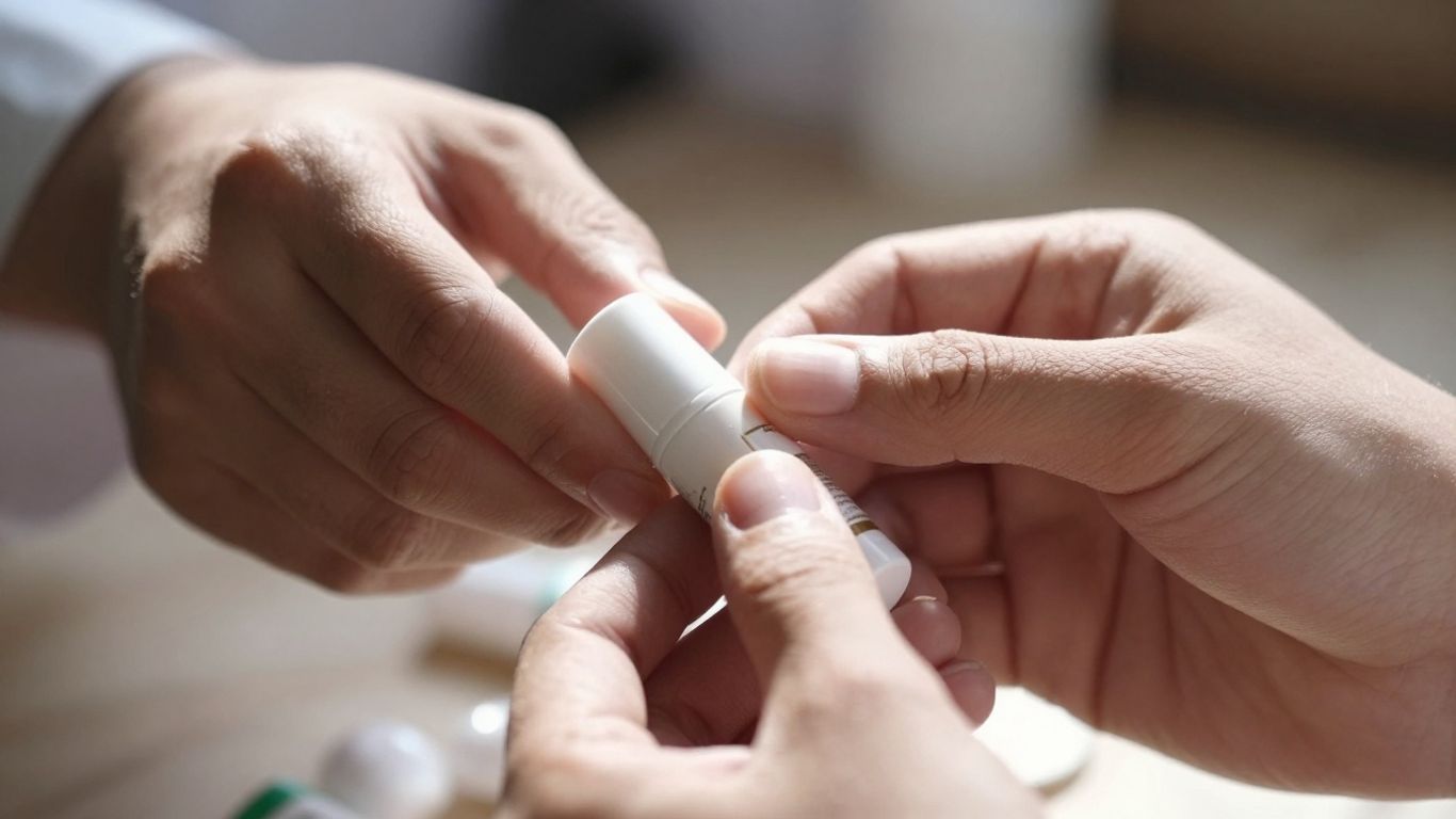 Hands inspecting a product for consumer protection.