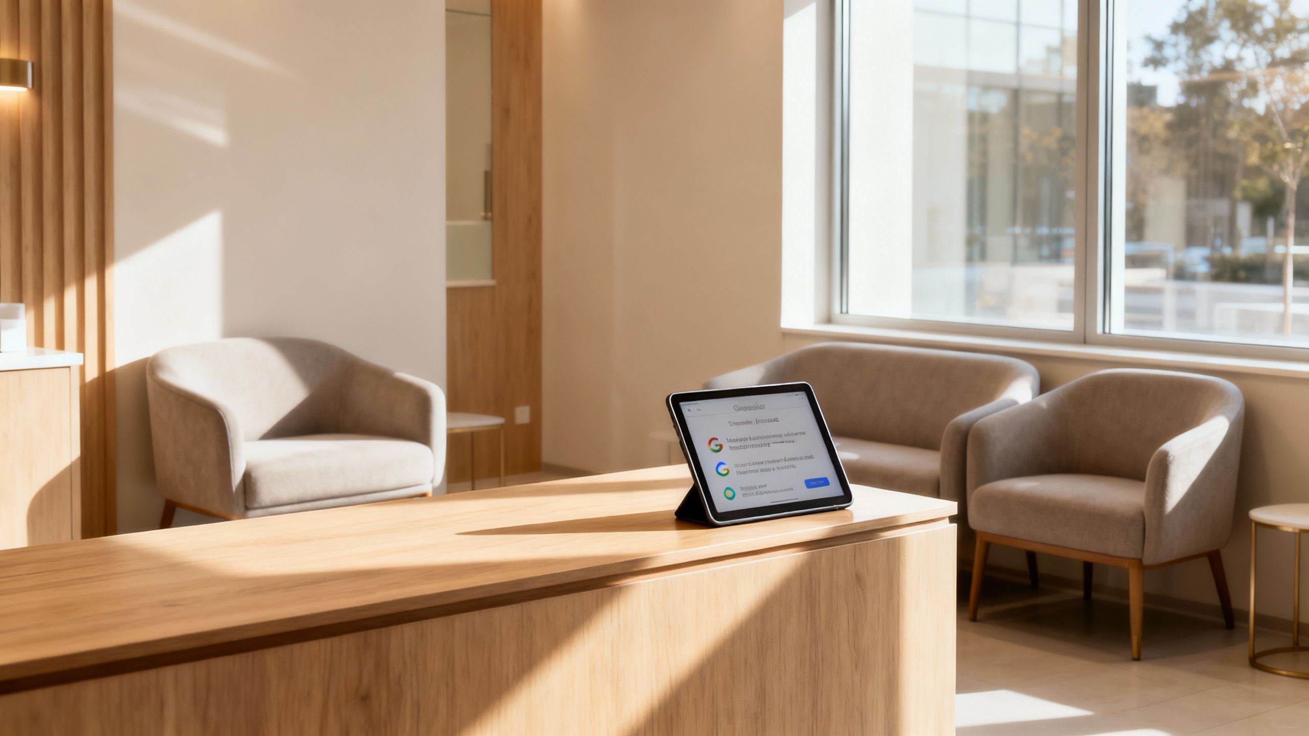 Aesthetics clinic with excellent Google reviews.