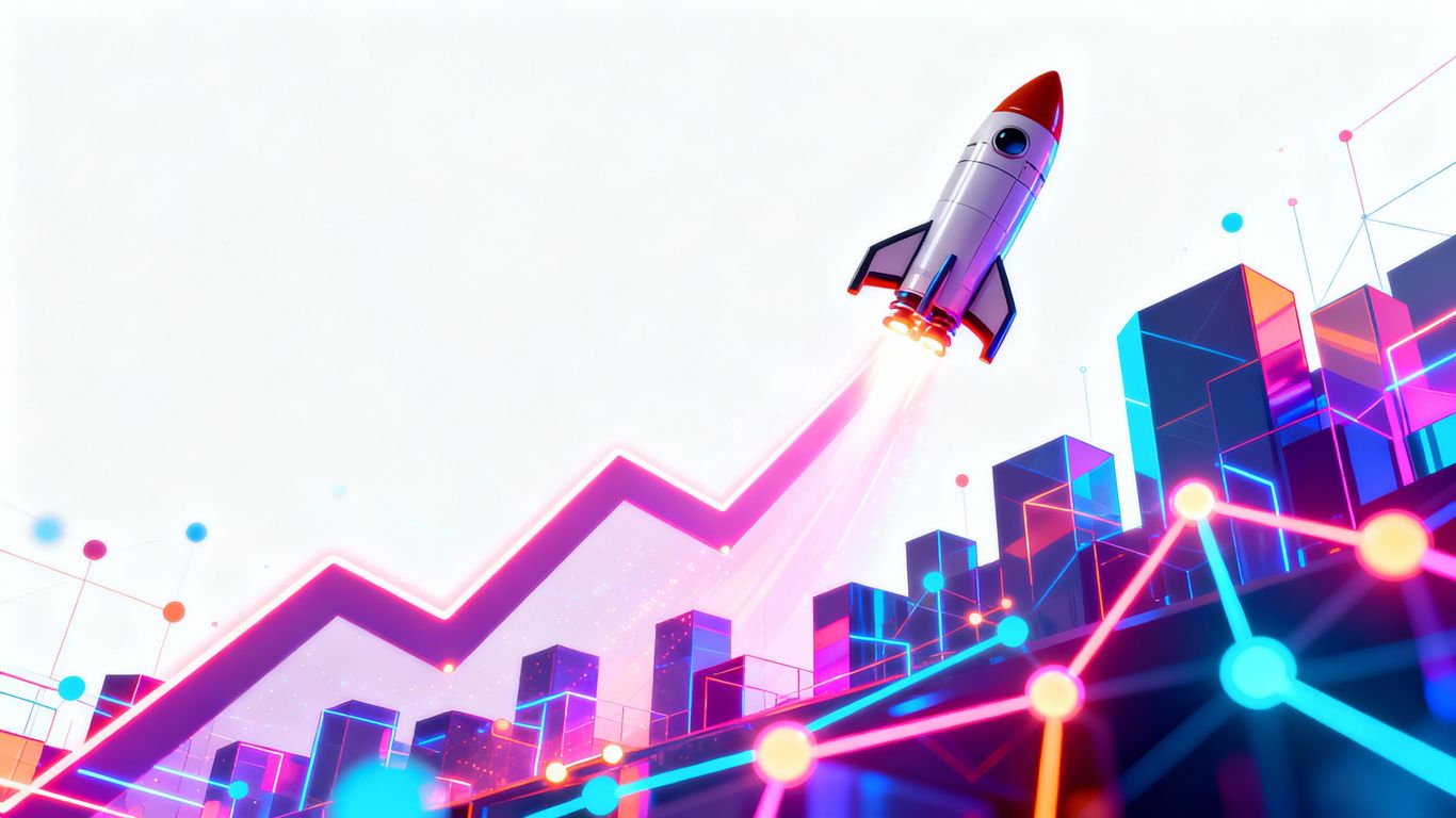 Digital growth and SEO course guide illustration.