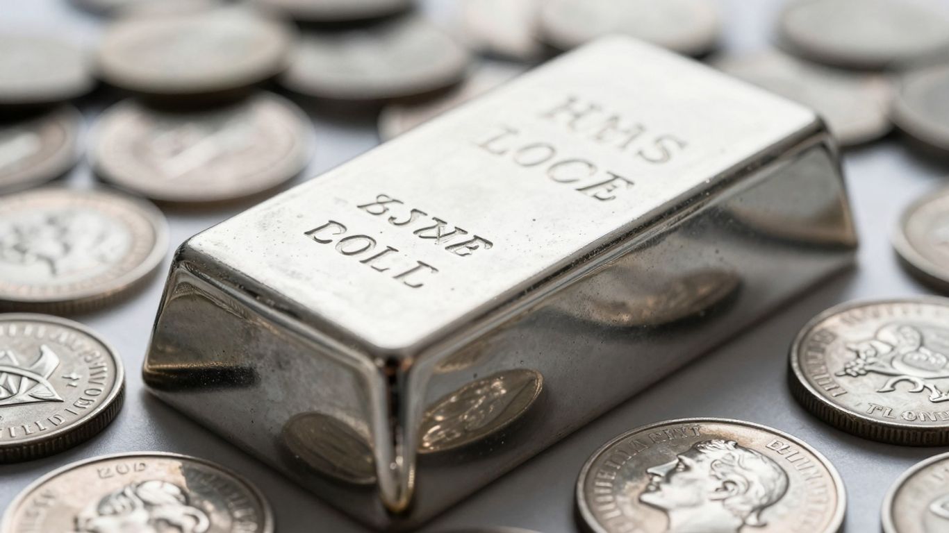 为什么白银是一种有形资产