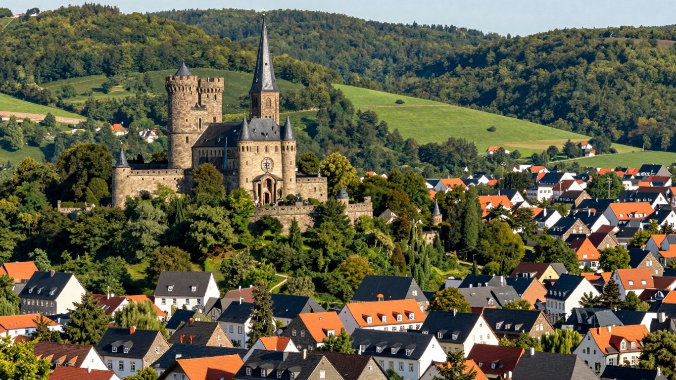 Schöne Sehenswürdigkeiten in Nordrhein-Westfalen
