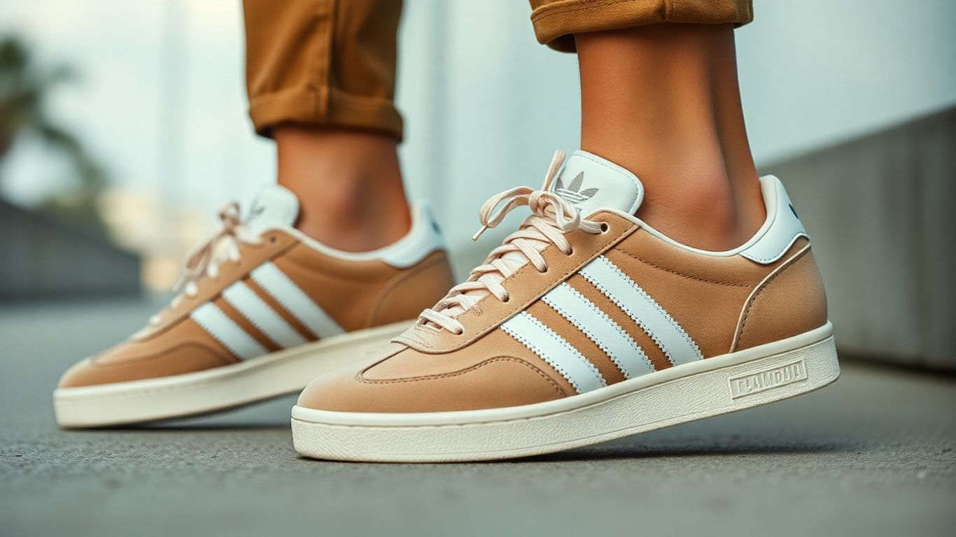Noul model adidas Campus 00s, stil și confort.