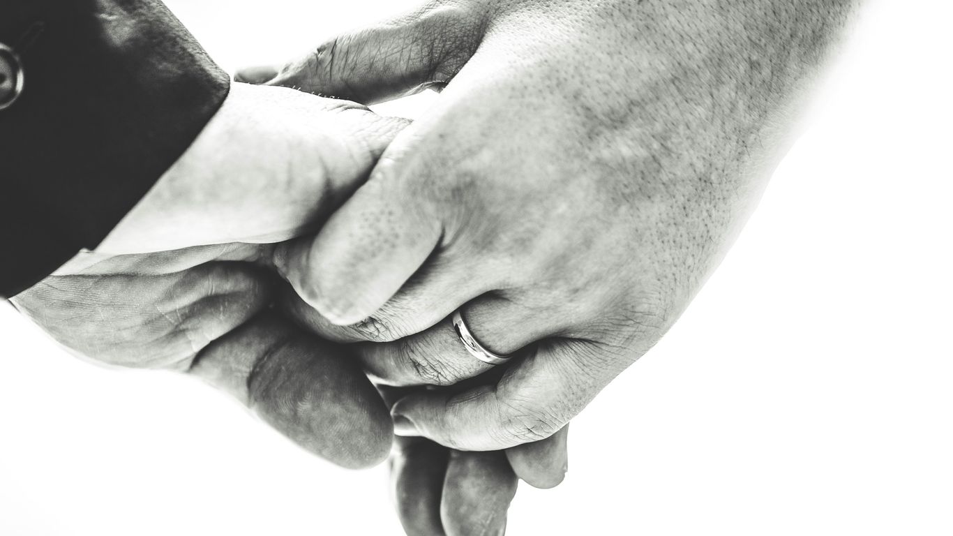 person's hand