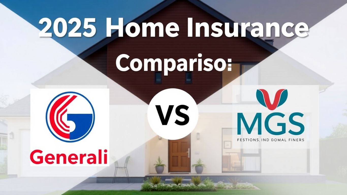 Generali vs MGS: ¿Cuál seguro de hogar elegir en 2025?