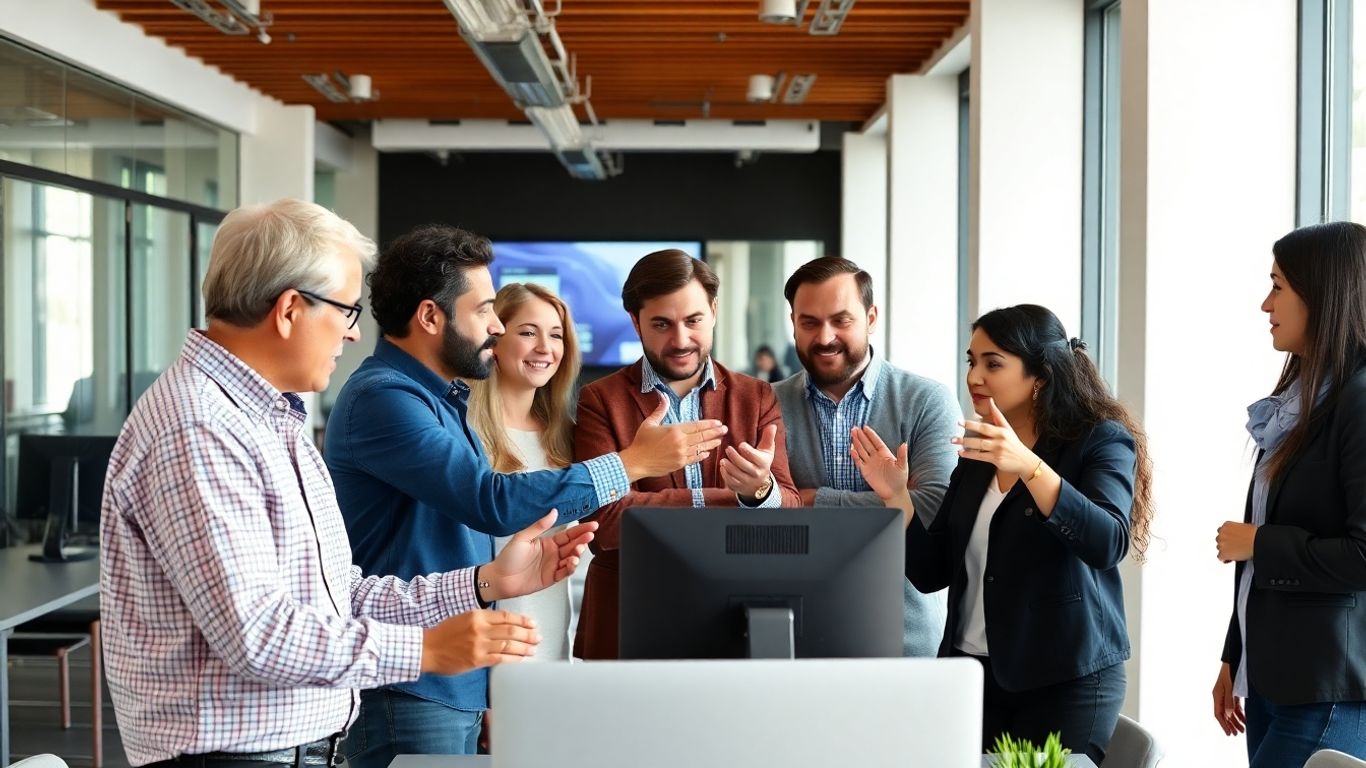 Colaboración entre equipos en sistemas de tickets.