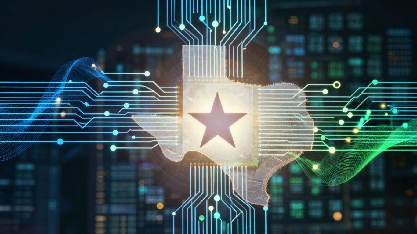 Texas IT services infographic for business growth.