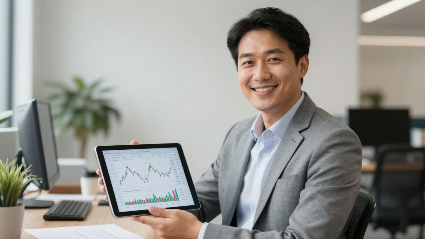 Mariner Finance loan officer assisting a client.