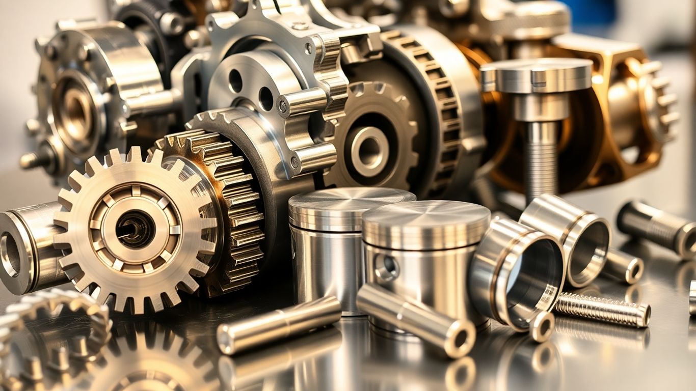 Genuine engine components and OEM quality parts.