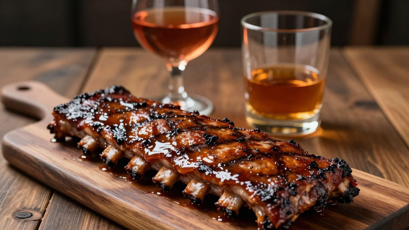 Pairing BBQ with Wine or Whiskey for a Great Meal