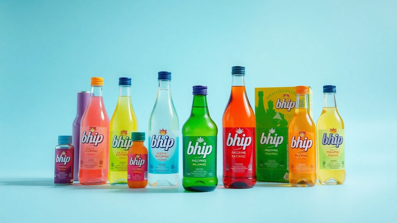 Bhip Philippines products on display.