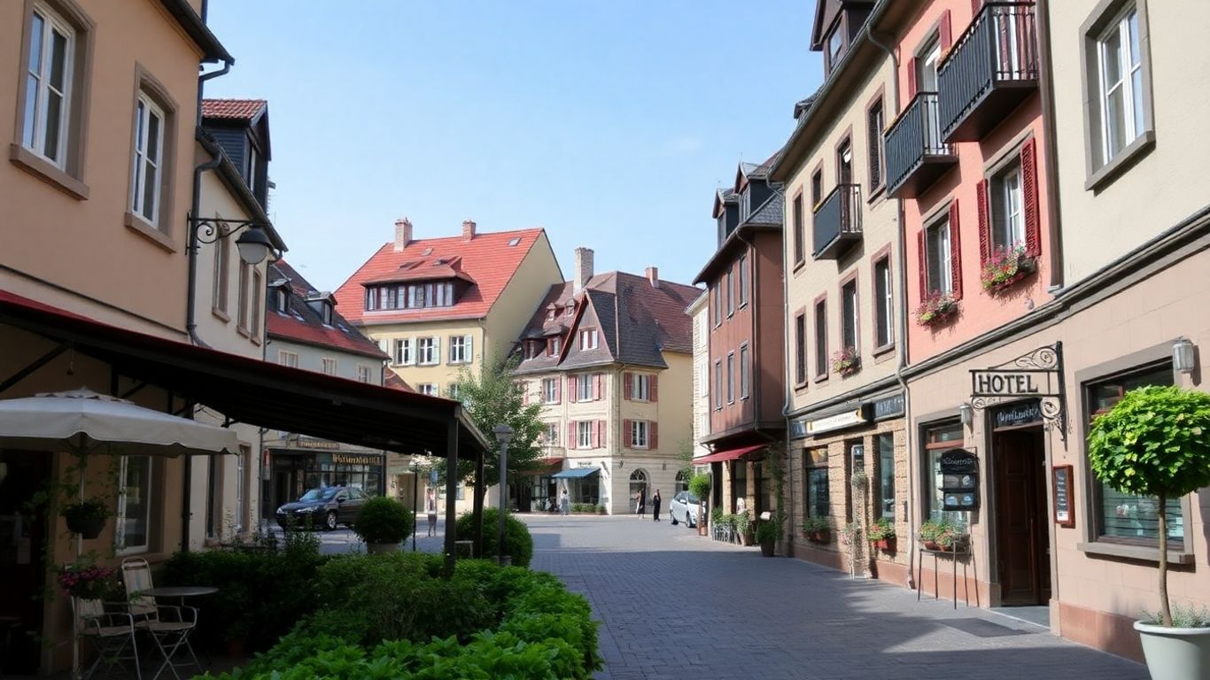 Hotels in Karlsruhe Oberreut