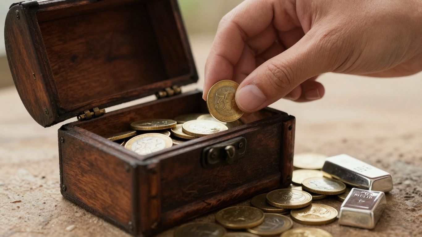 或者，将资金存放在银行以外的地方。