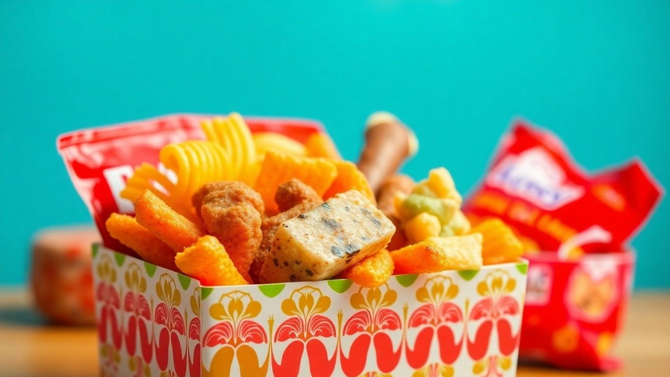 กล่องขนม 20 บาท หลากรสชาติ