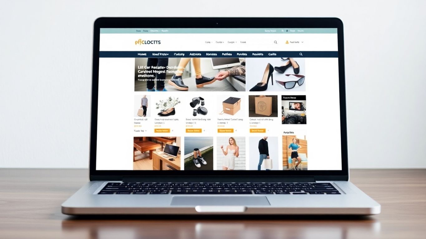 Rehub theme interface with product listings and prices.
