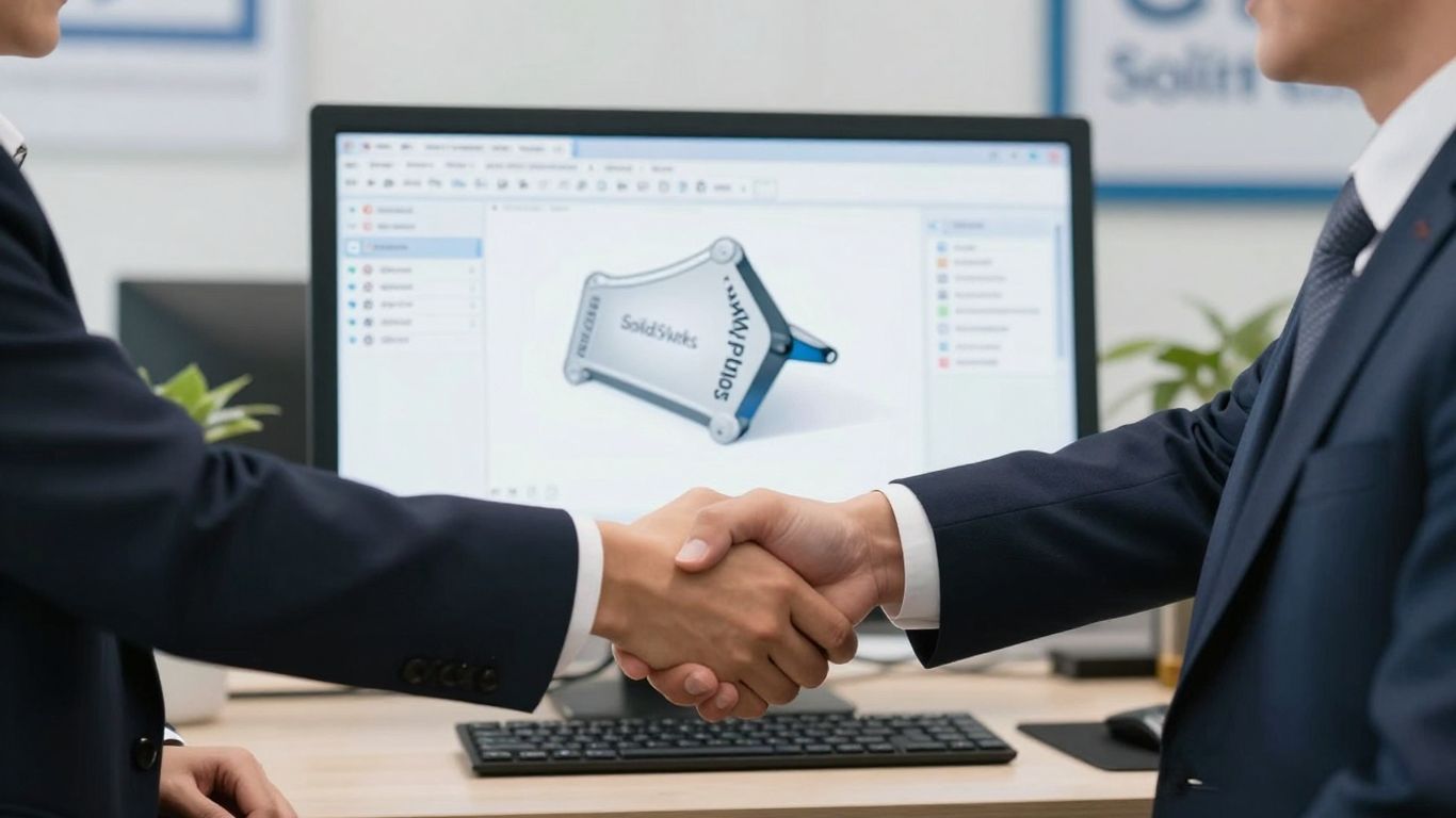 SolidWorks distributor partnership and technical support