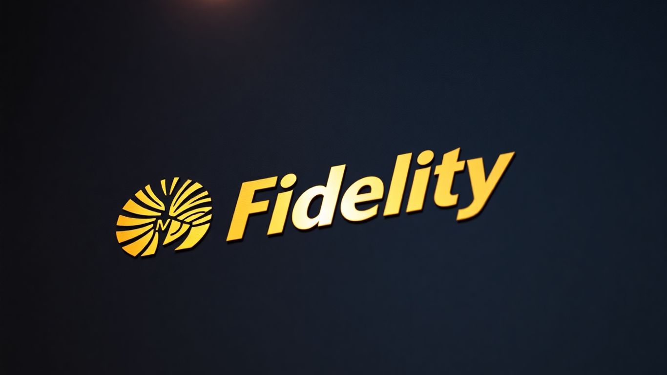 Fidelity logo with a phoenix design.