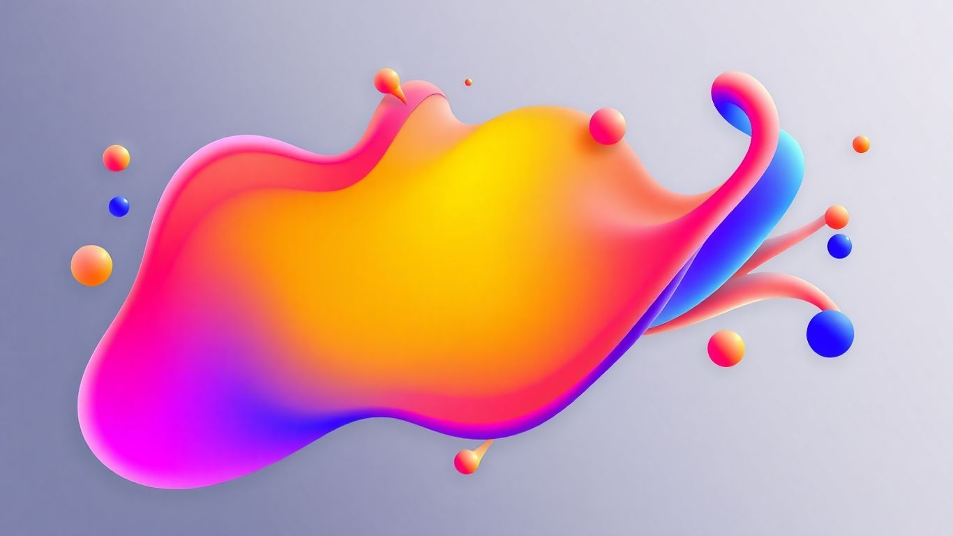 Dynamic graphic template adapting to new content visually.