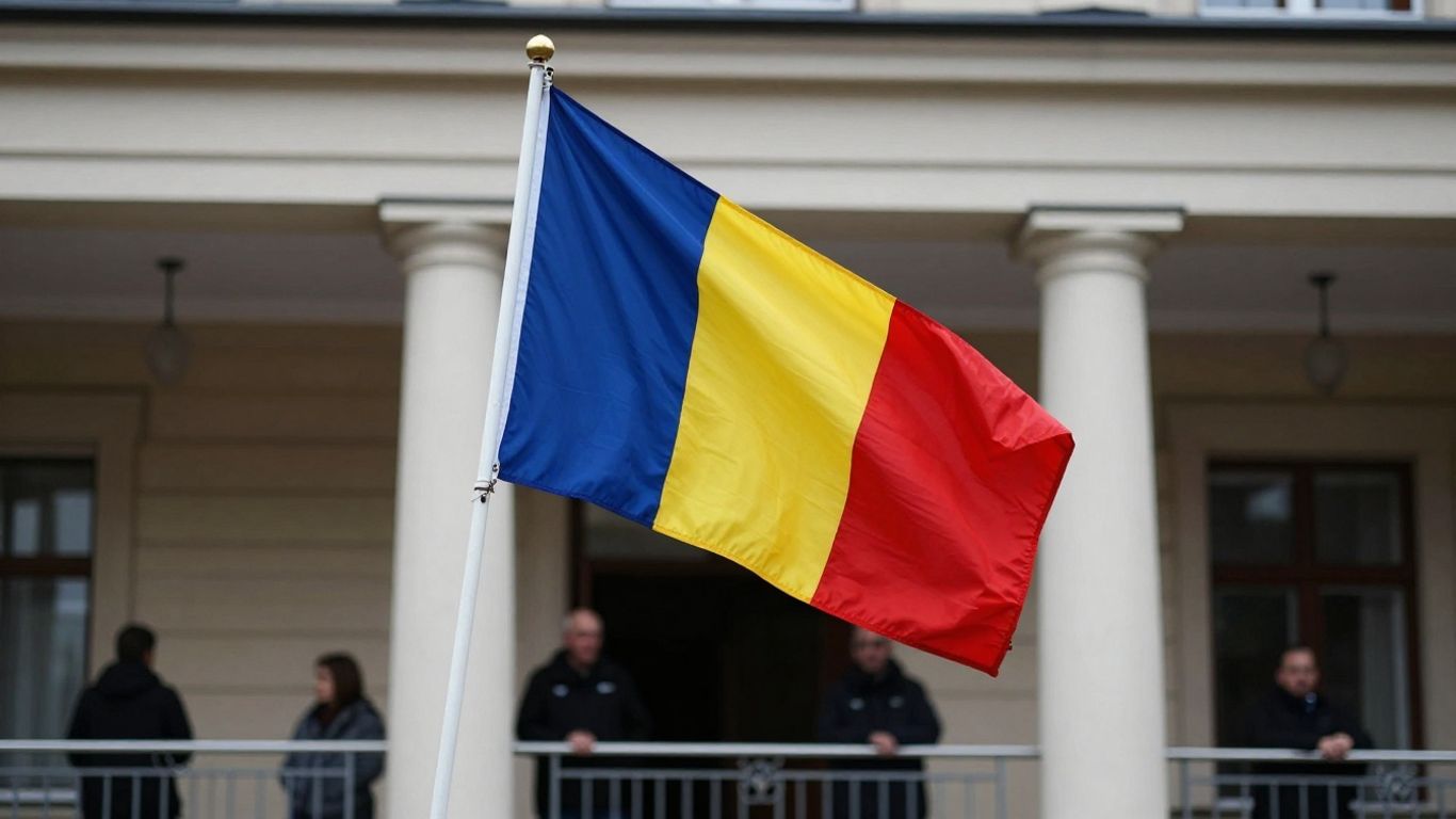 Consulat românesc ajutând cetățeni în străinătate.