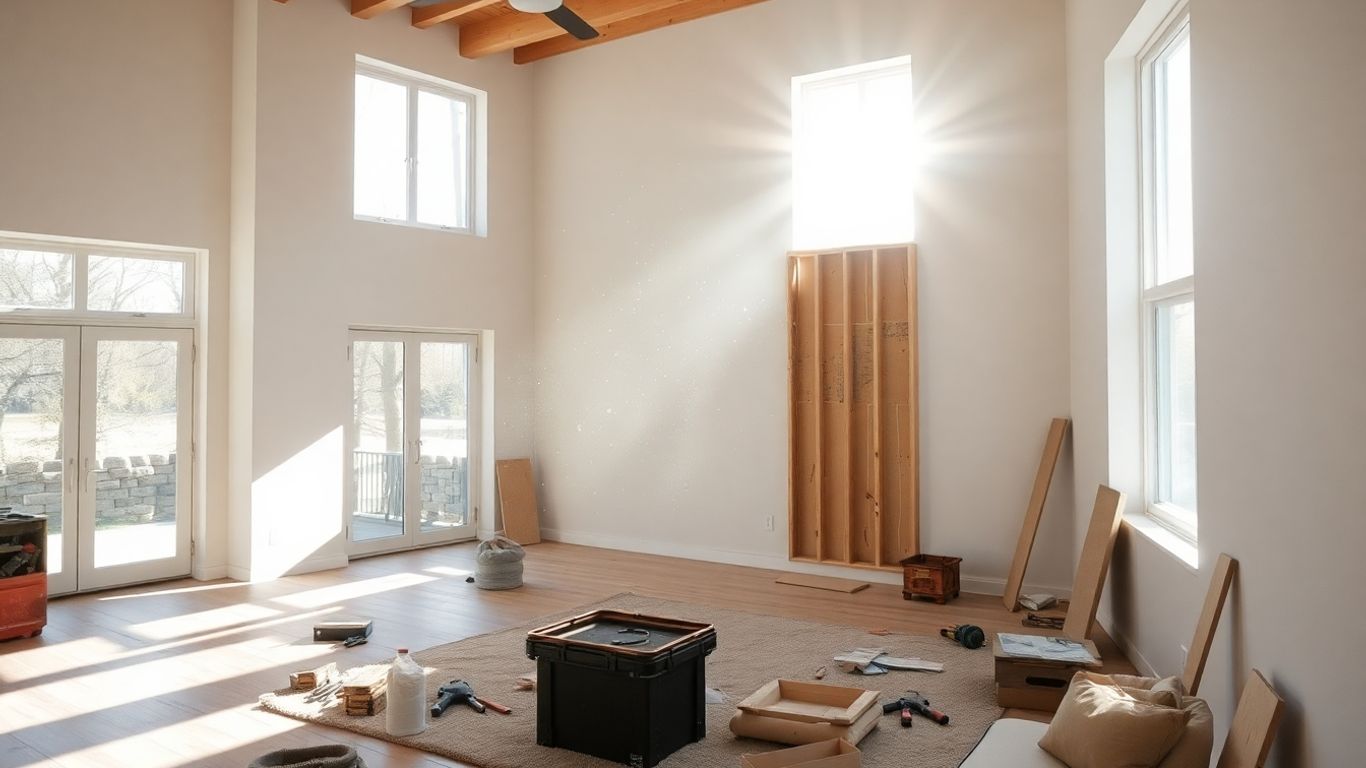 Ansley Park home renovation in progress.