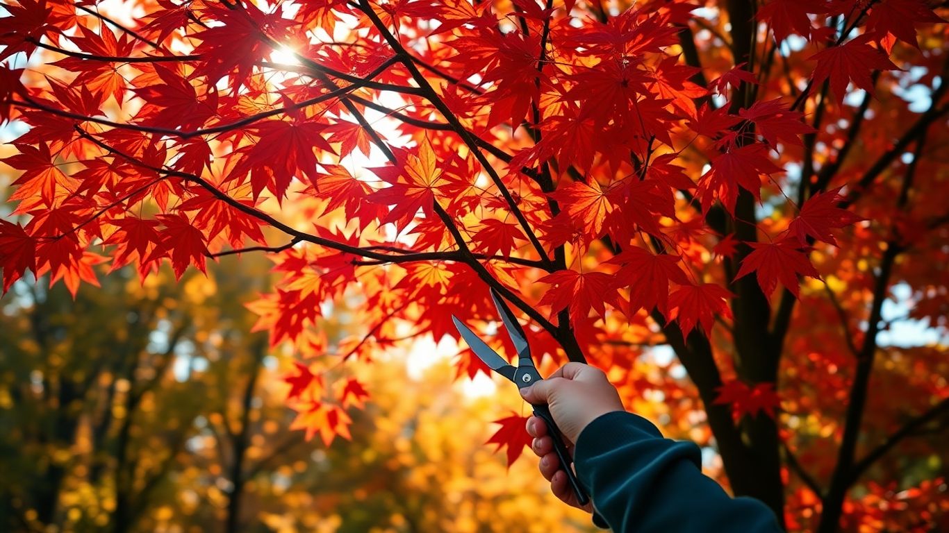 Essential Tree Pruning Techniques for Autumn