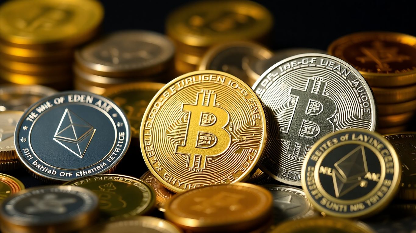 Cryptocurrency coins