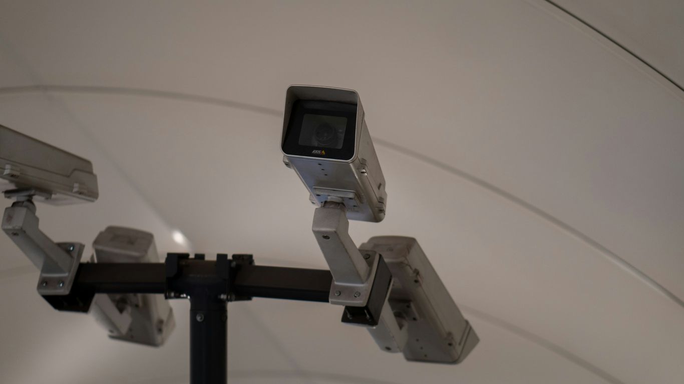 a camera on a tripod