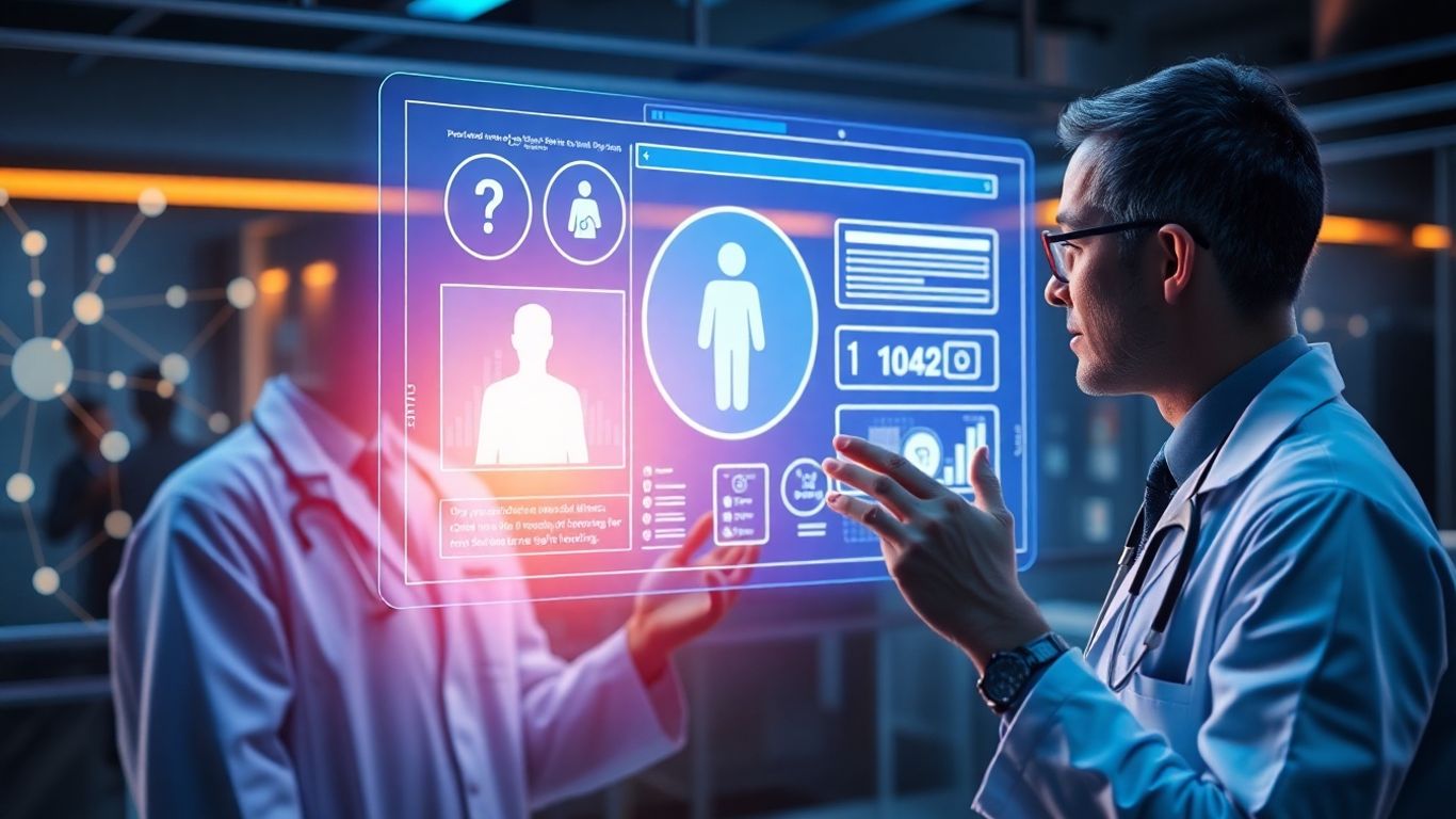 AI ในการดูแลสุขภาพแห่งอนาคต