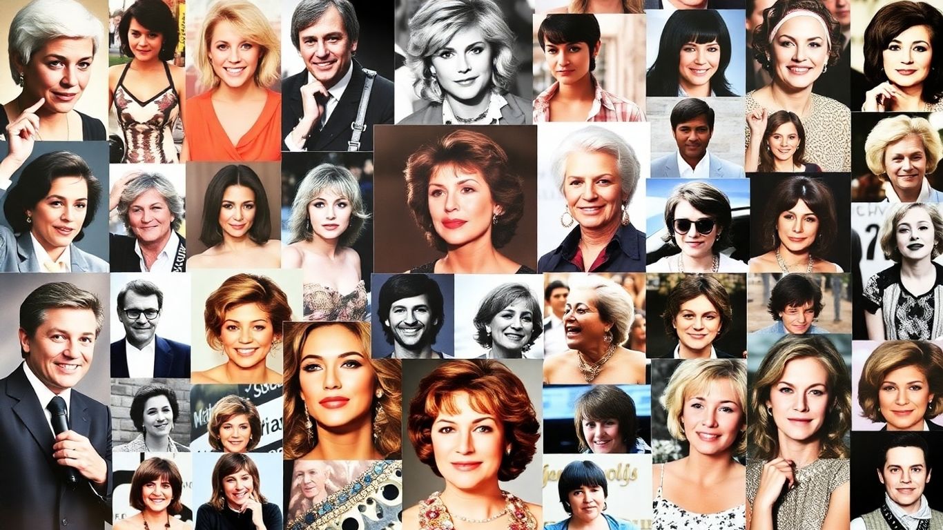 Imagini cu celebrități din culisele vieții lor.