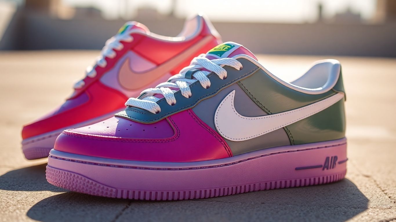 Noi modele Nike Air Force 1 Low pe Nike.com.