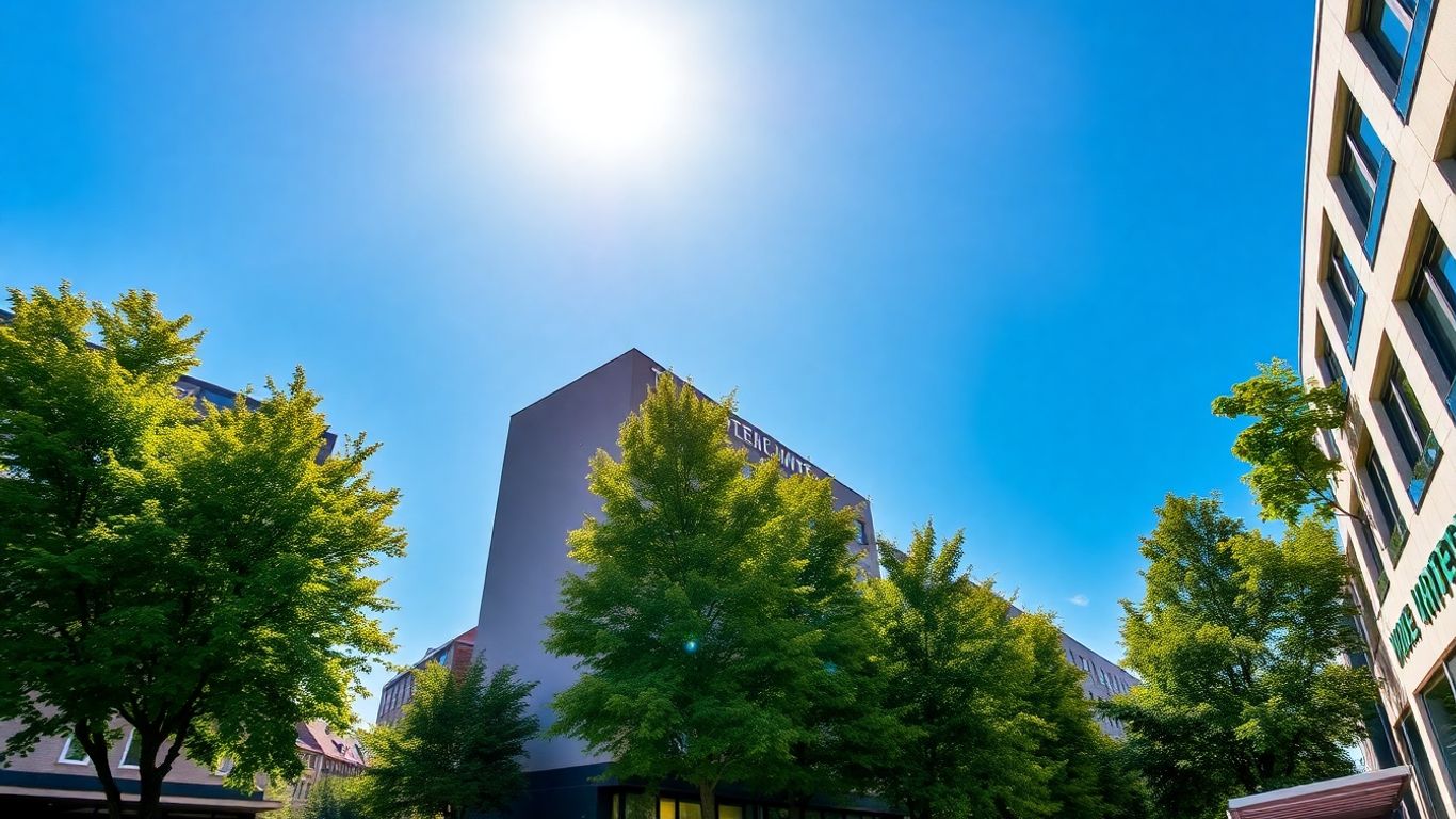 Hotels in Düsseldorf Reisholz mit guter Anbindung