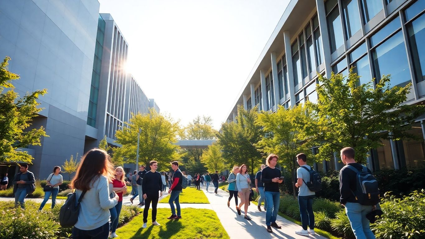 MIT students working on innovative projects on campus.