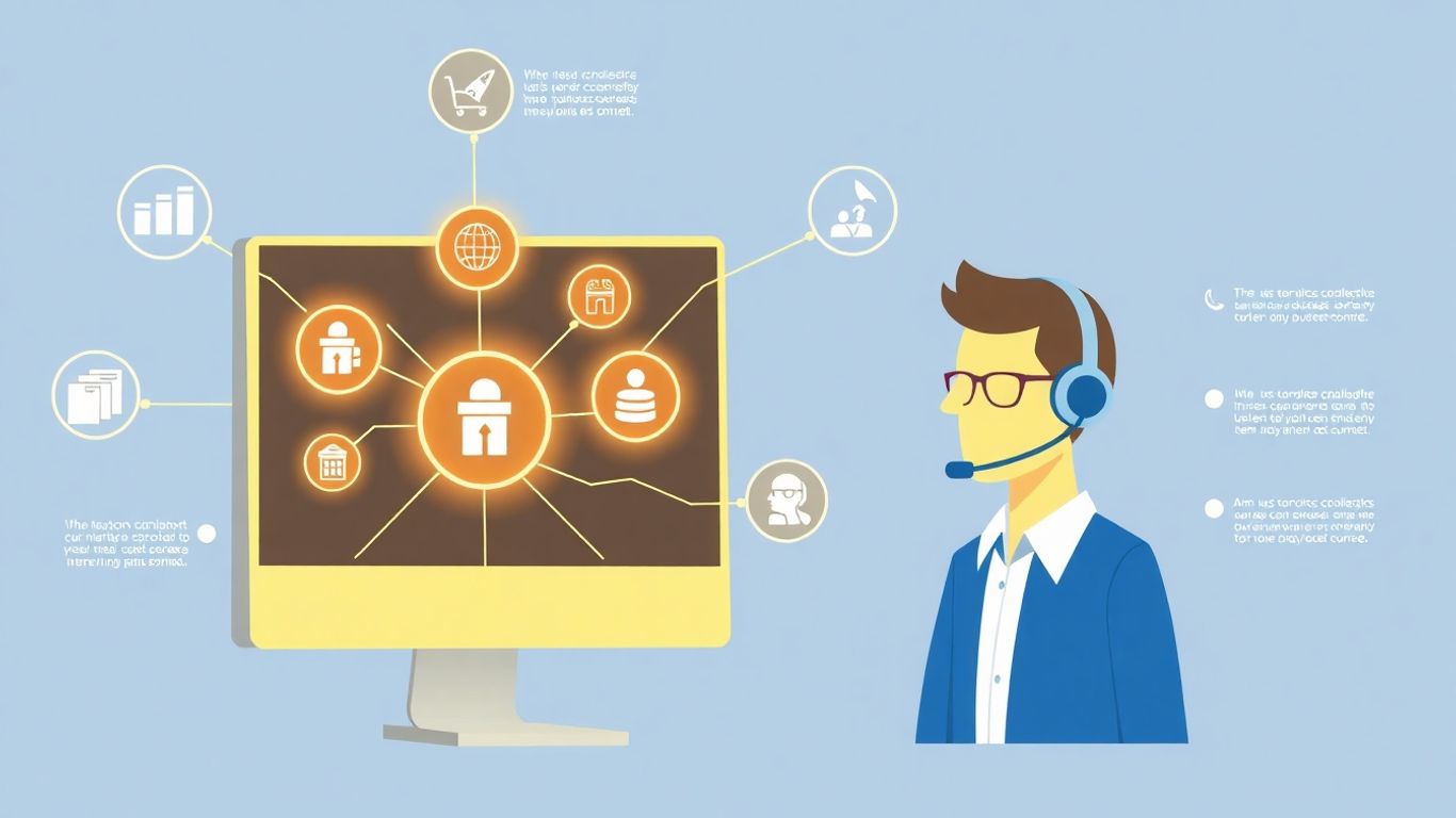 IT helpdesk support services infographic