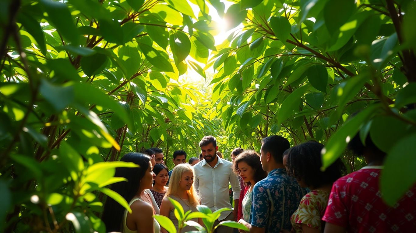 BHIP business model ecosystem with people and nature.