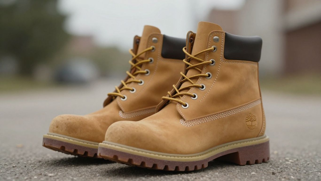 Bocanci Timberland autentici, piele nubuc, logo iconic.