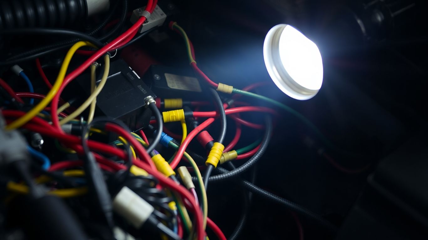 Chrysler electrical system wiring and connectors