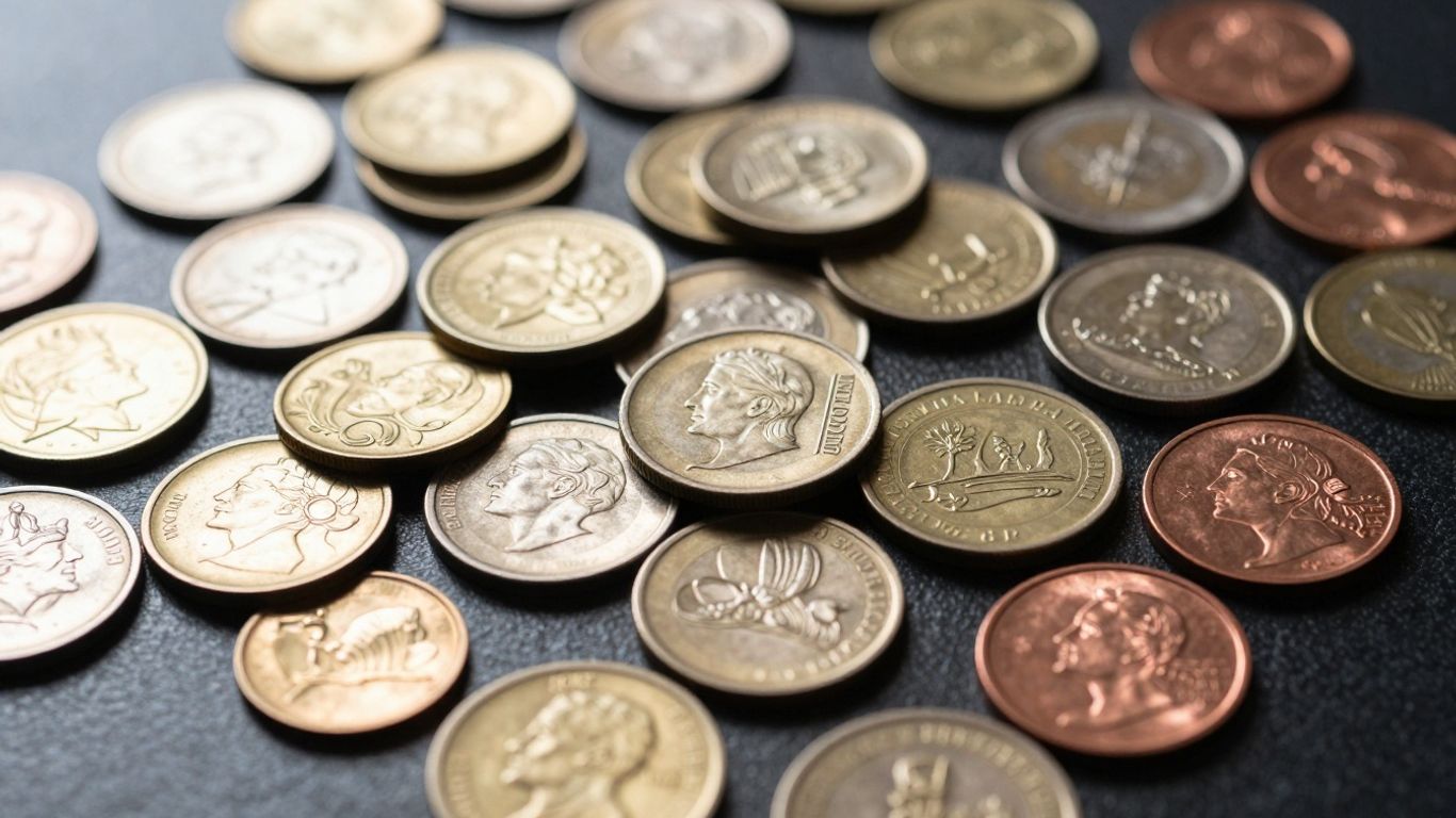 Collection of valuable coins for sale