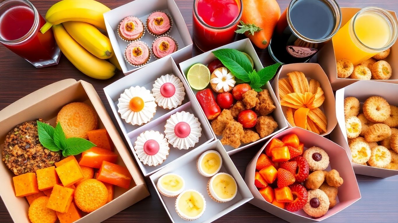 รวมขนมอร่อย จัดเบรคประชุม กรุงเทพมหานคร